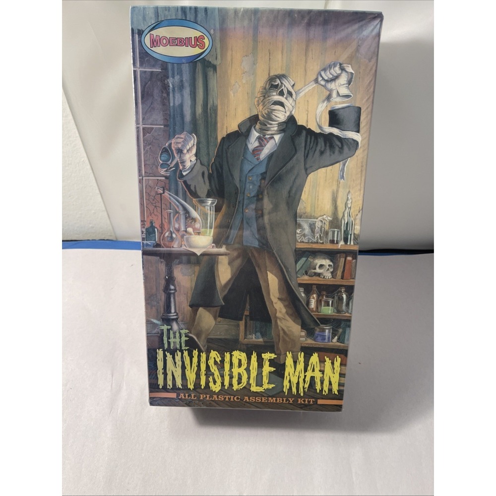 Moebius 1/8 Scale The Invisible Man Plastic Model Kit 903 Sealed New - Picture 16 of 16